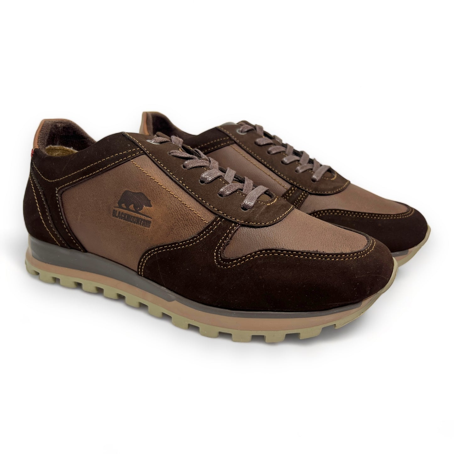 Calzado 100% Cuero Hombre BMH23728 50% OFF
