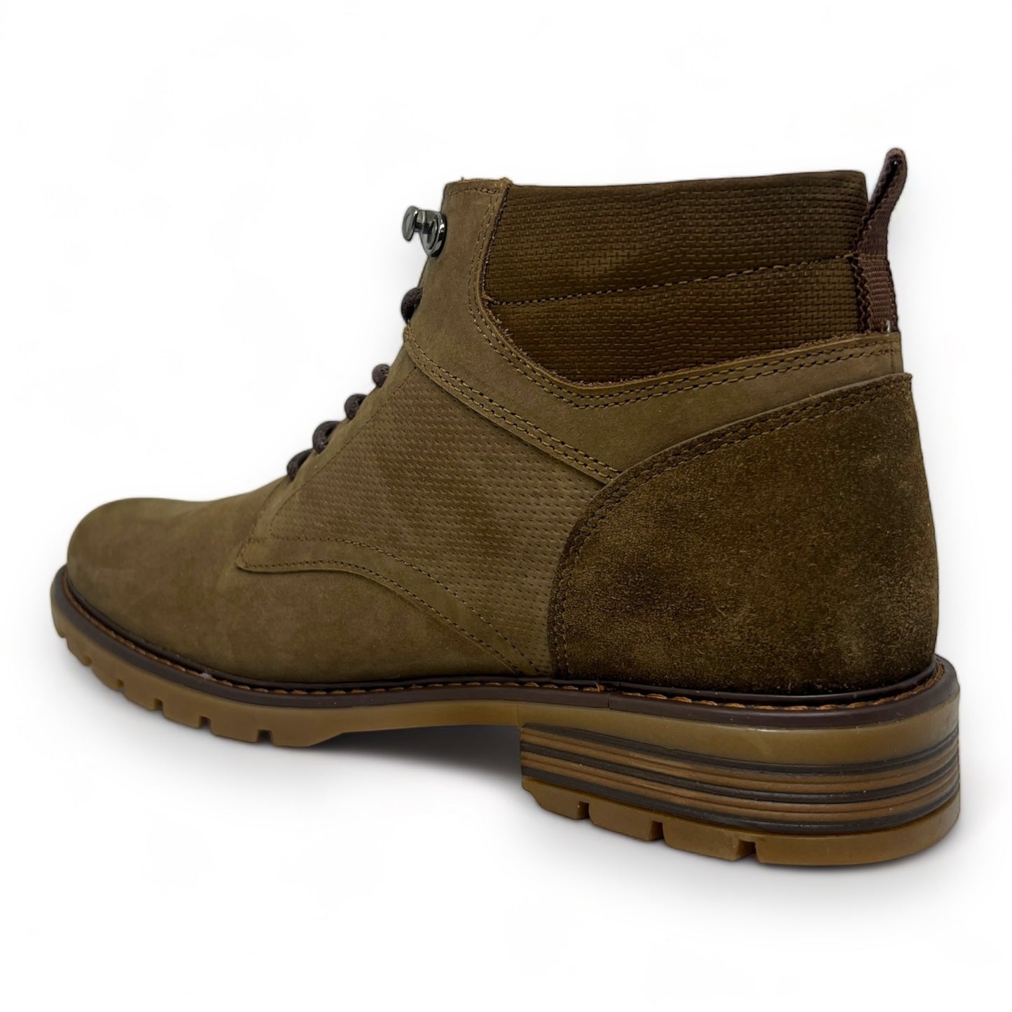 Calzado 100% Cuero Hombre BMH23773 50% OFF