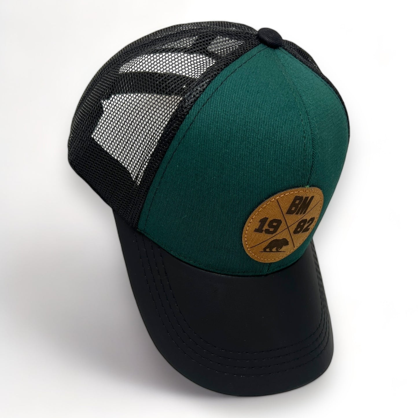 Gorra Unisex BMU2286-VERDE/NEGRO 30% OFF