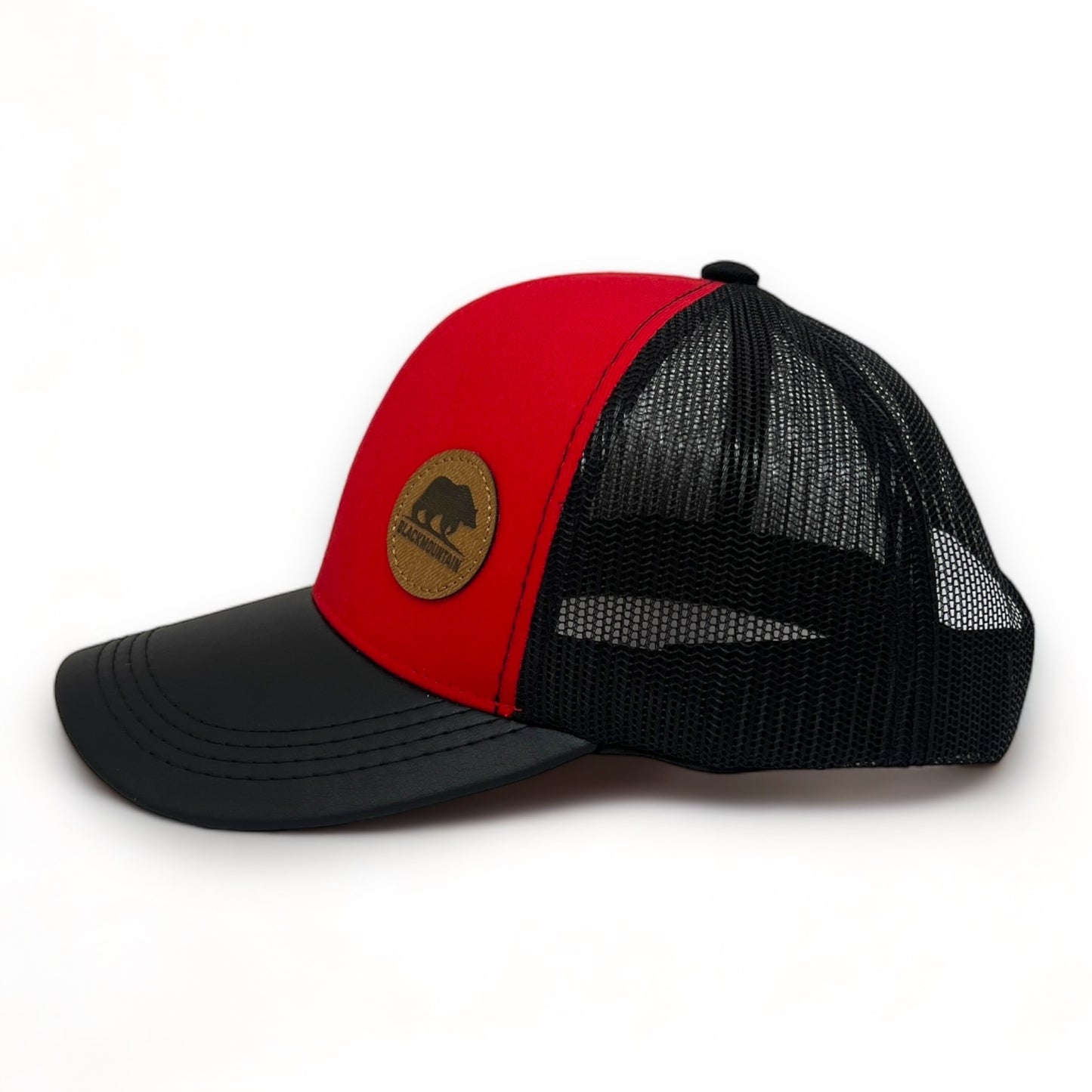 Gorra Unisex BMU2292-ROJO/NEGRO