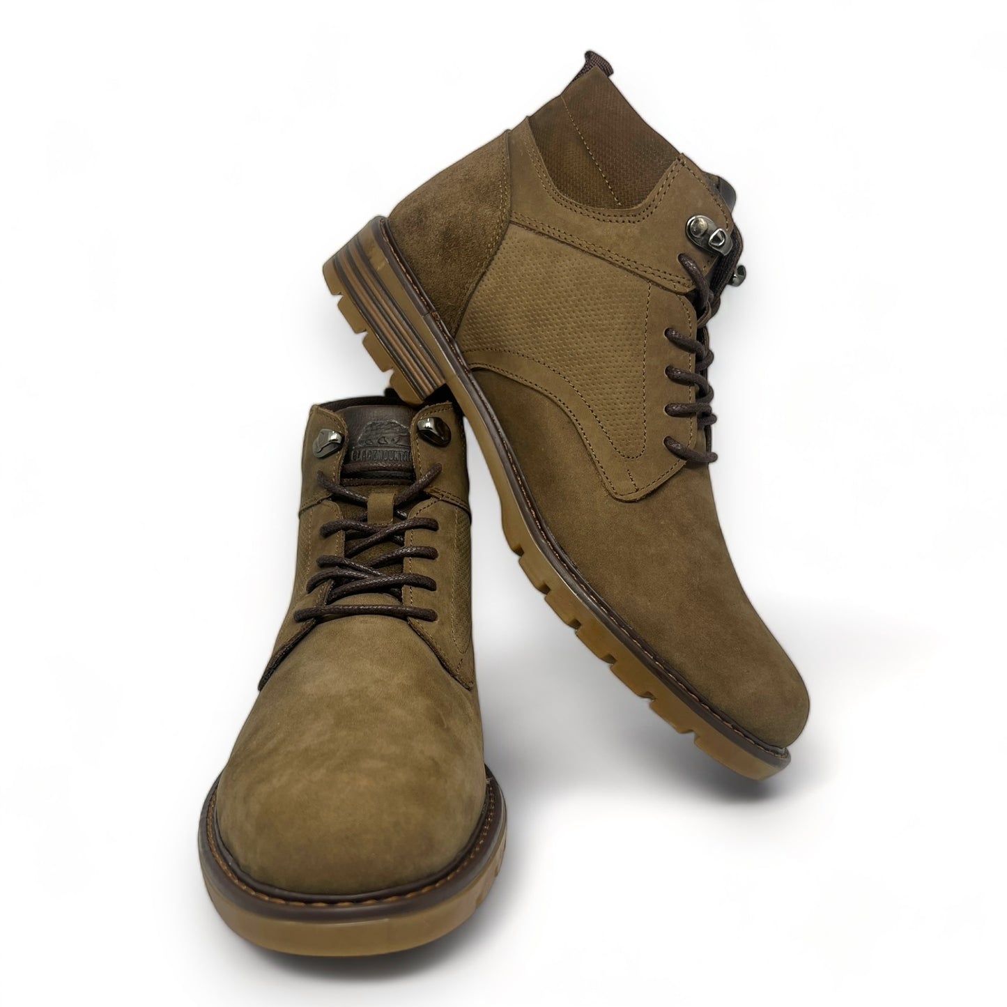 Calzado 100% Cuero Hombre BMH23773 50% OFF