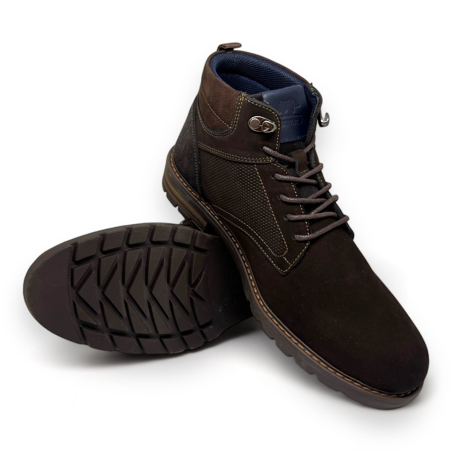 Calzado 100% Cuero Hombre BMH23773 50% OFF