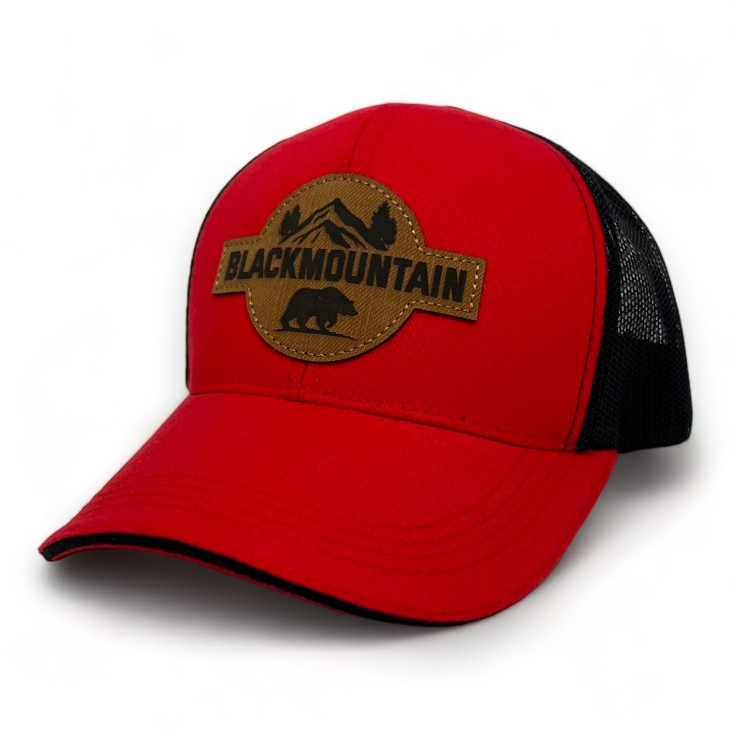 Gorra Unisex BMU2290-ROJO/NEGRO 30% OFF