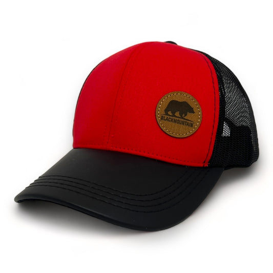 Gorra Unisex  BMU2292-ROJO/NEGRO 40% OFF