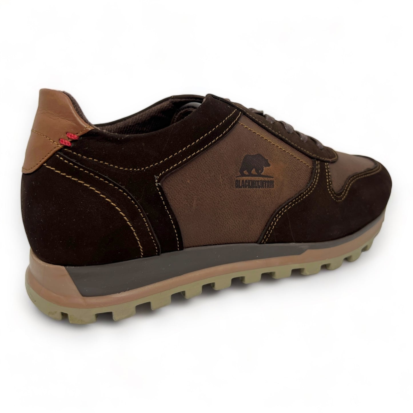 Calzado 100% Cuero Hombre BMH23728 50% OFF