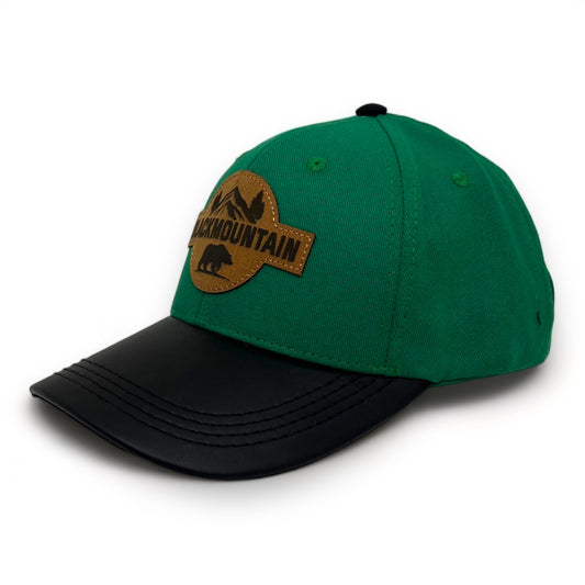 Gorra Unisex  BMU2291-VERDE/NEGRO 30% OFF