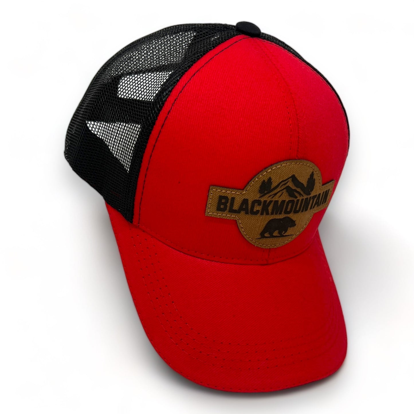 Gorra Unisex BMU2290-ROJO/NEGRO 30% OFF