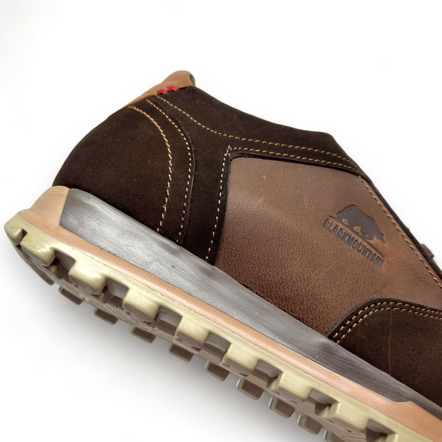 Calzado 100% Cuero Hombre BMH23728 50% OFF
