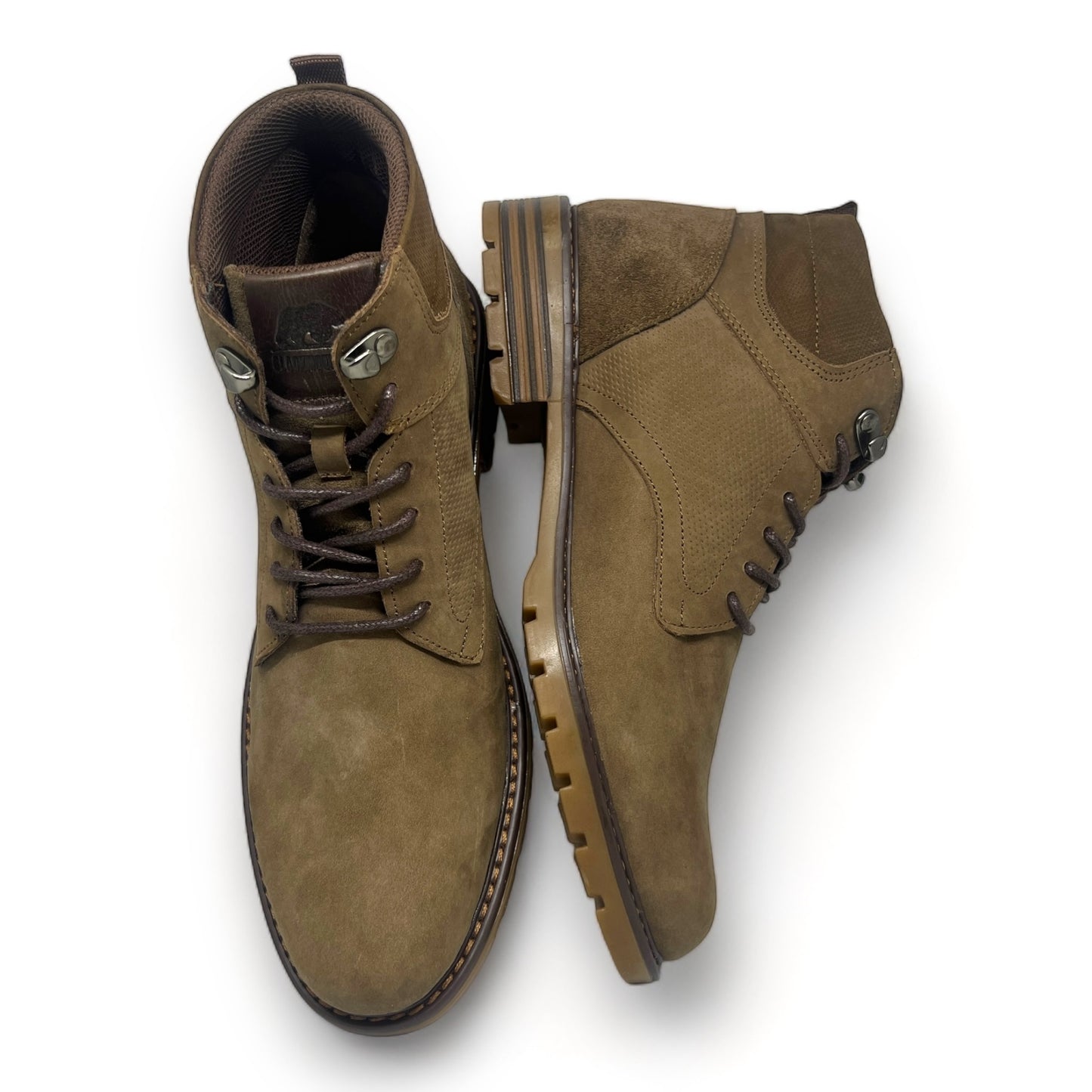 Calzado 100% Cuero Hombre BMH23773 50% OFF
