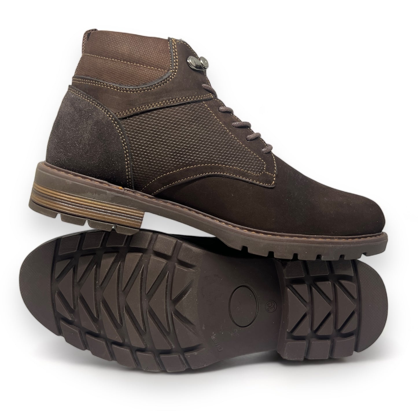 Calzado 100% Cuero Hombre BMH23773 50% OFF