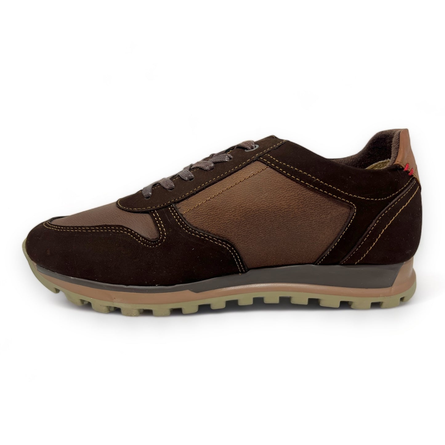 Calzado 100% Cuero Hombre BMH23728 50% OFF