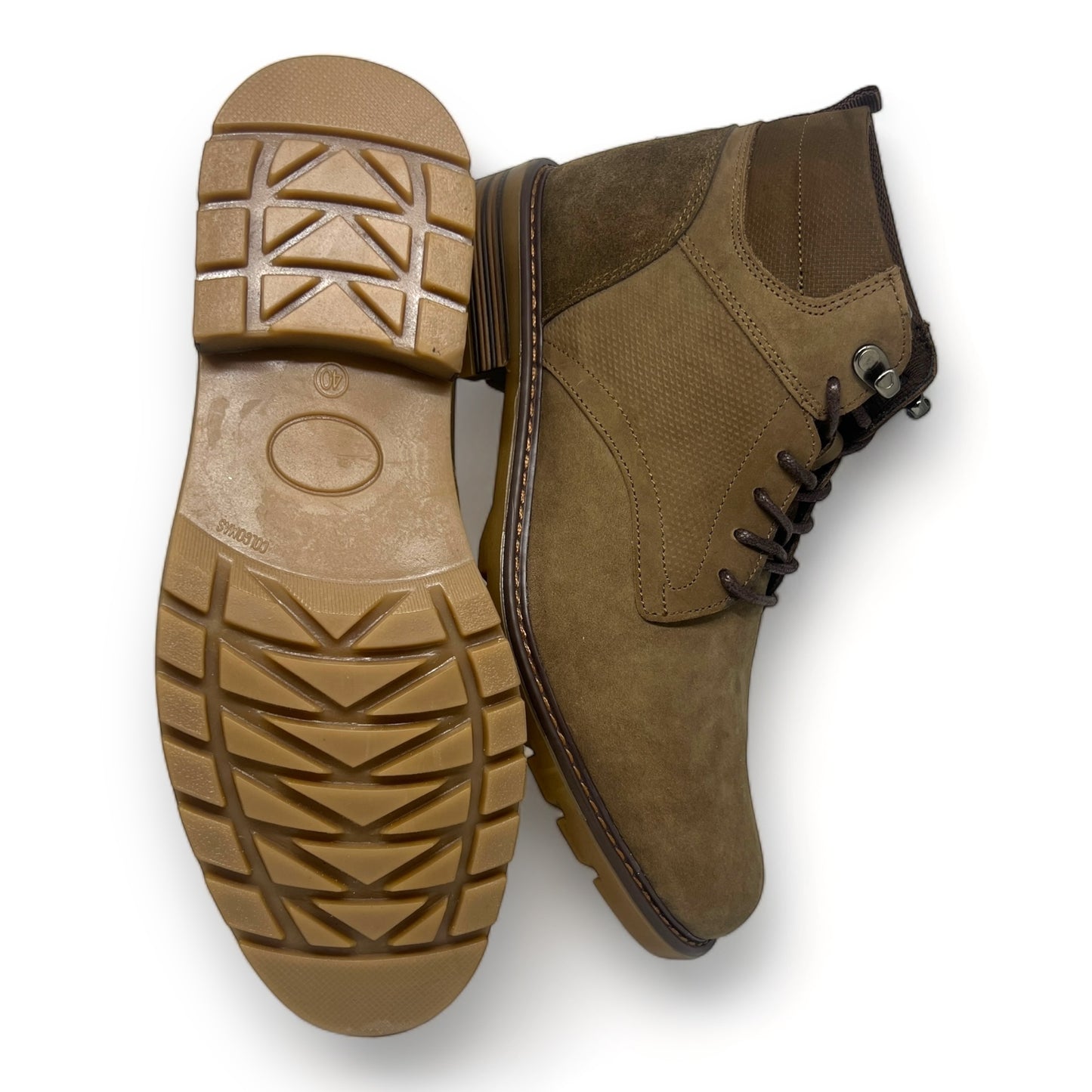 Calzado 100% Cuero Hombre BMH23773 50% OFF
