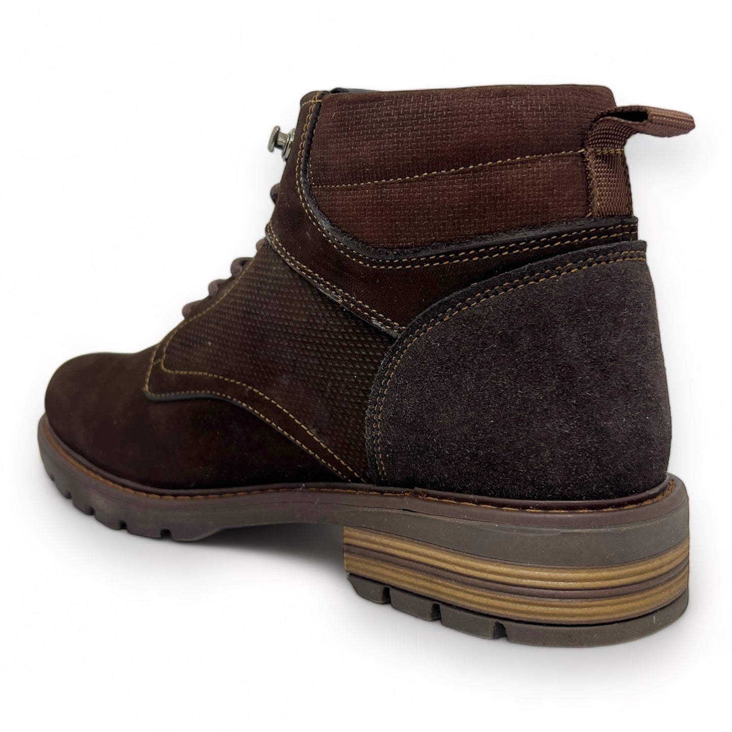 Calzado 100% Cuero Hombre BMH23773 50% OFF