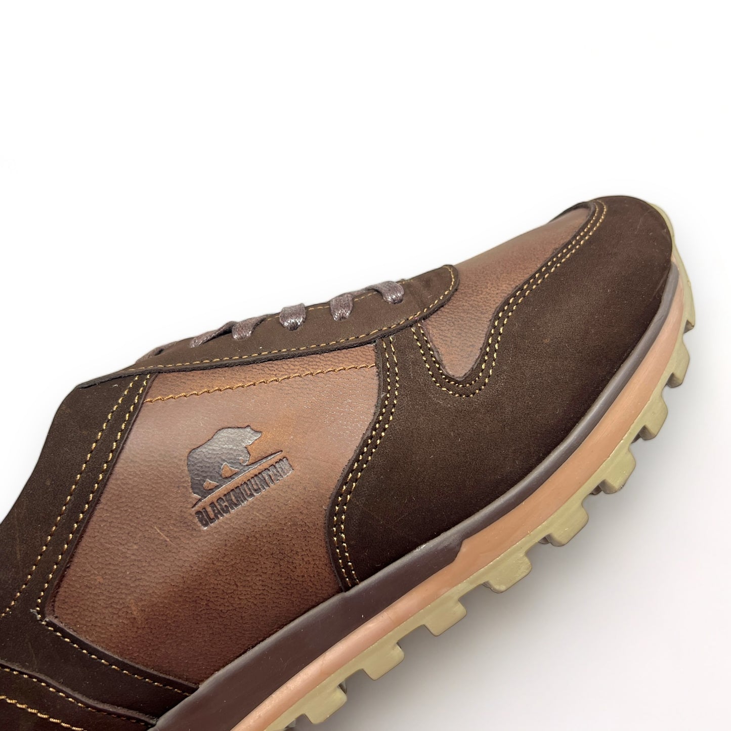 Calzado 100% Cuero Hombre BMH23728 50% OFF