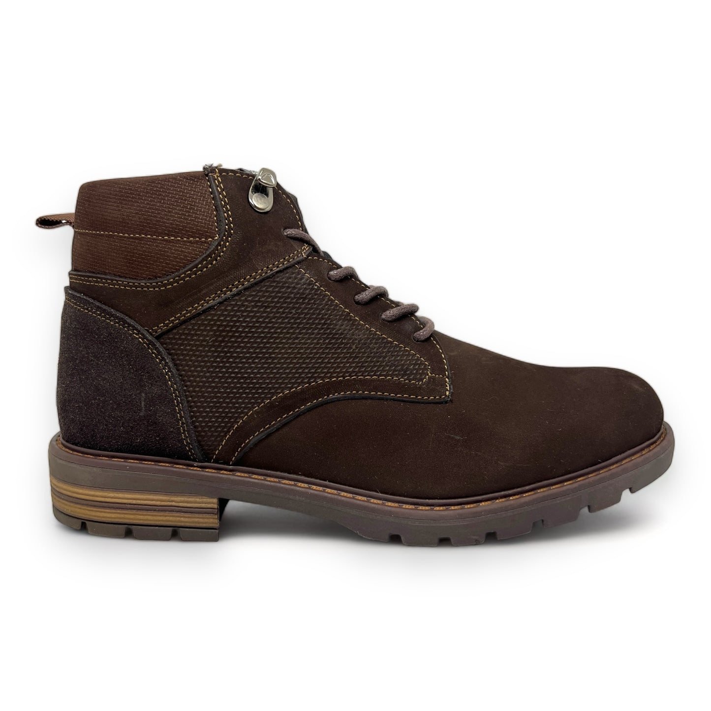 Calzado 100% Cuero Hombre BMH23773 50% OFF