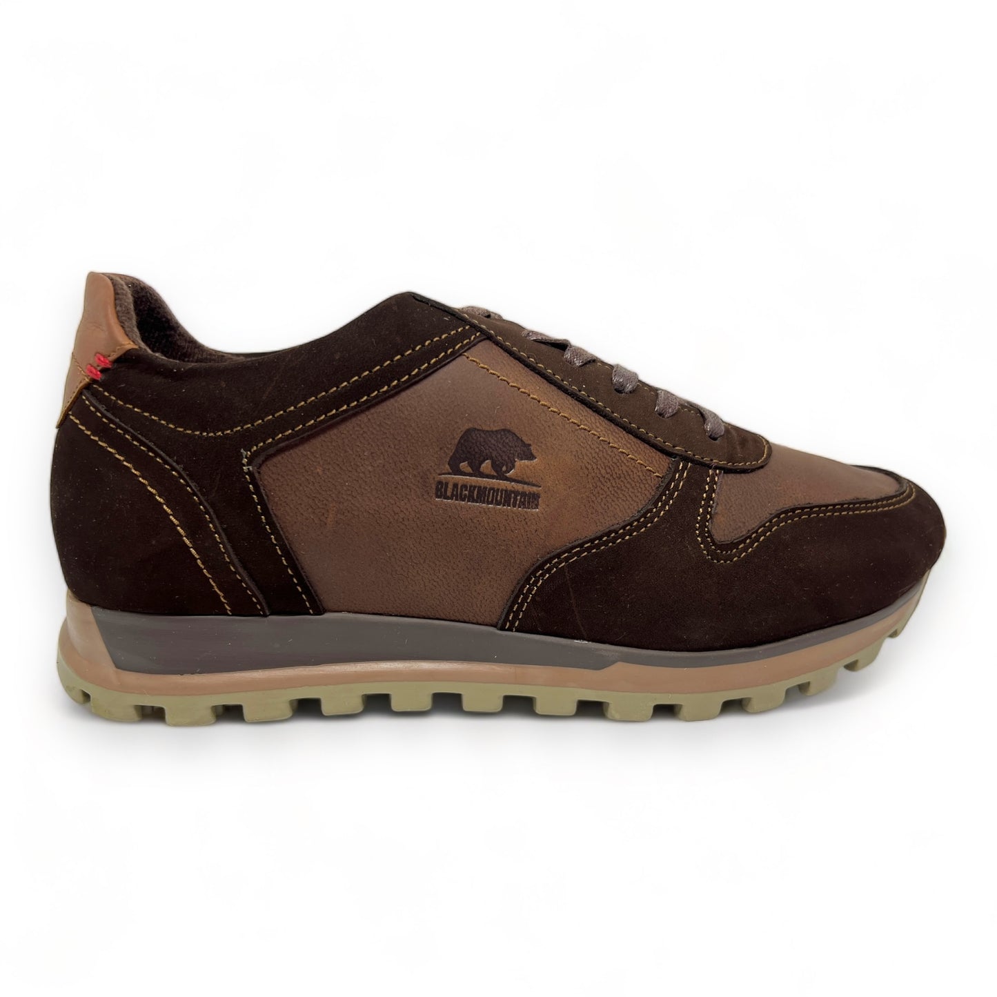 Calzado 100% Cuero Hombre BMH23728 50% OFF