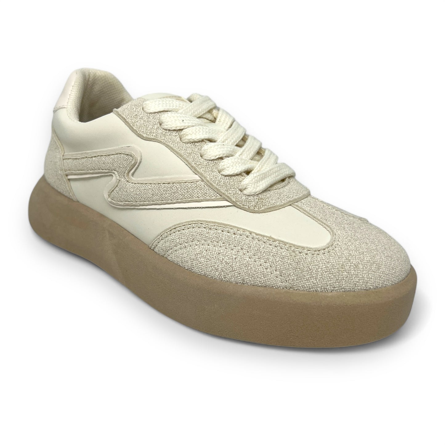 Calzado Casual Dama BMD24901-BEIGE 40% OFF 🔥 2X250