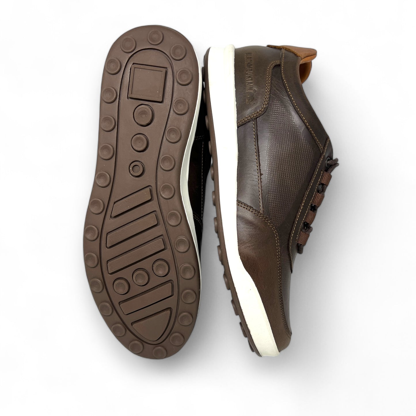 Calzado 100% Cuero Hombre BMH24945 40%OFF 🔥