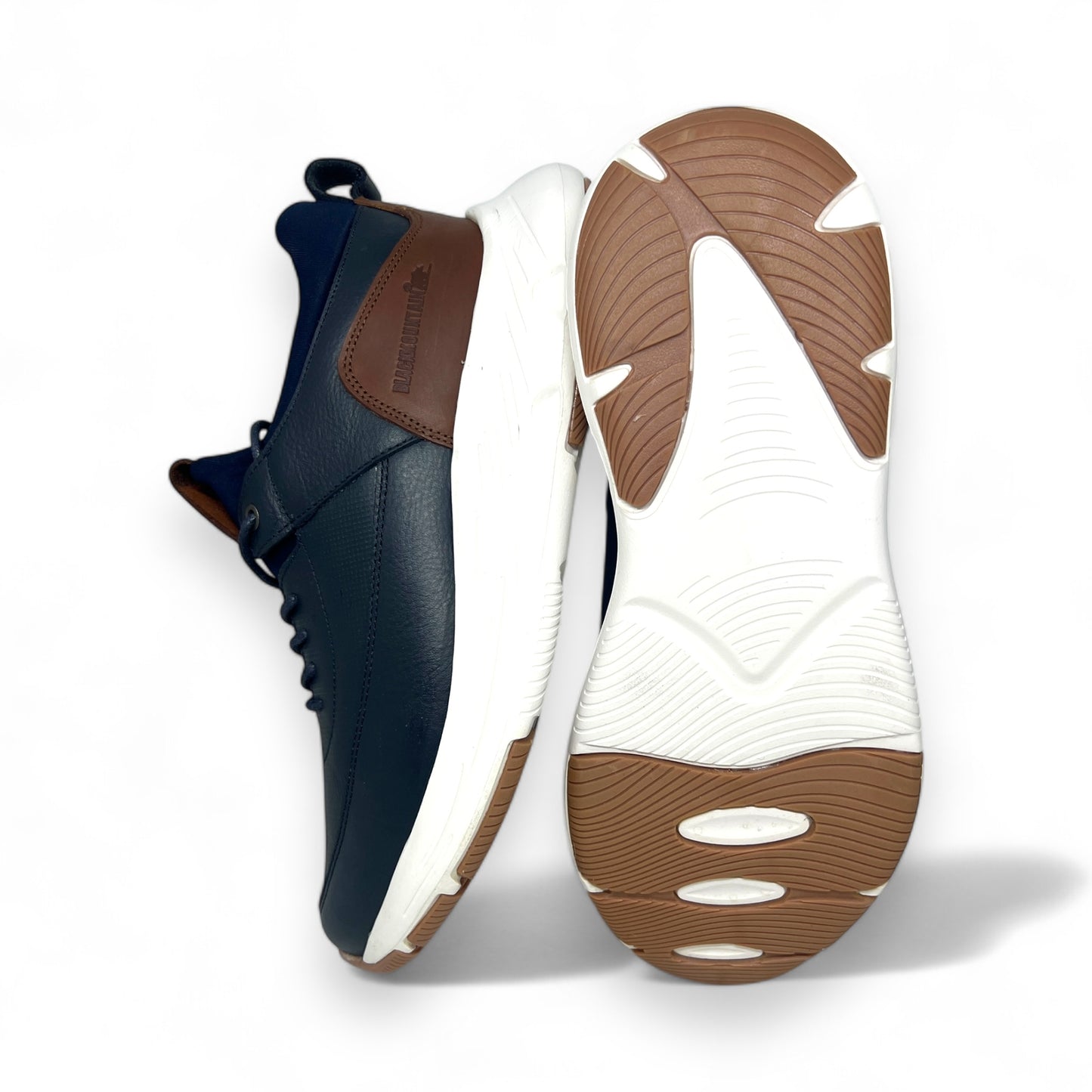 Calzado 100% Cuero Hombre BMH24912 - AZUL 10% OFF