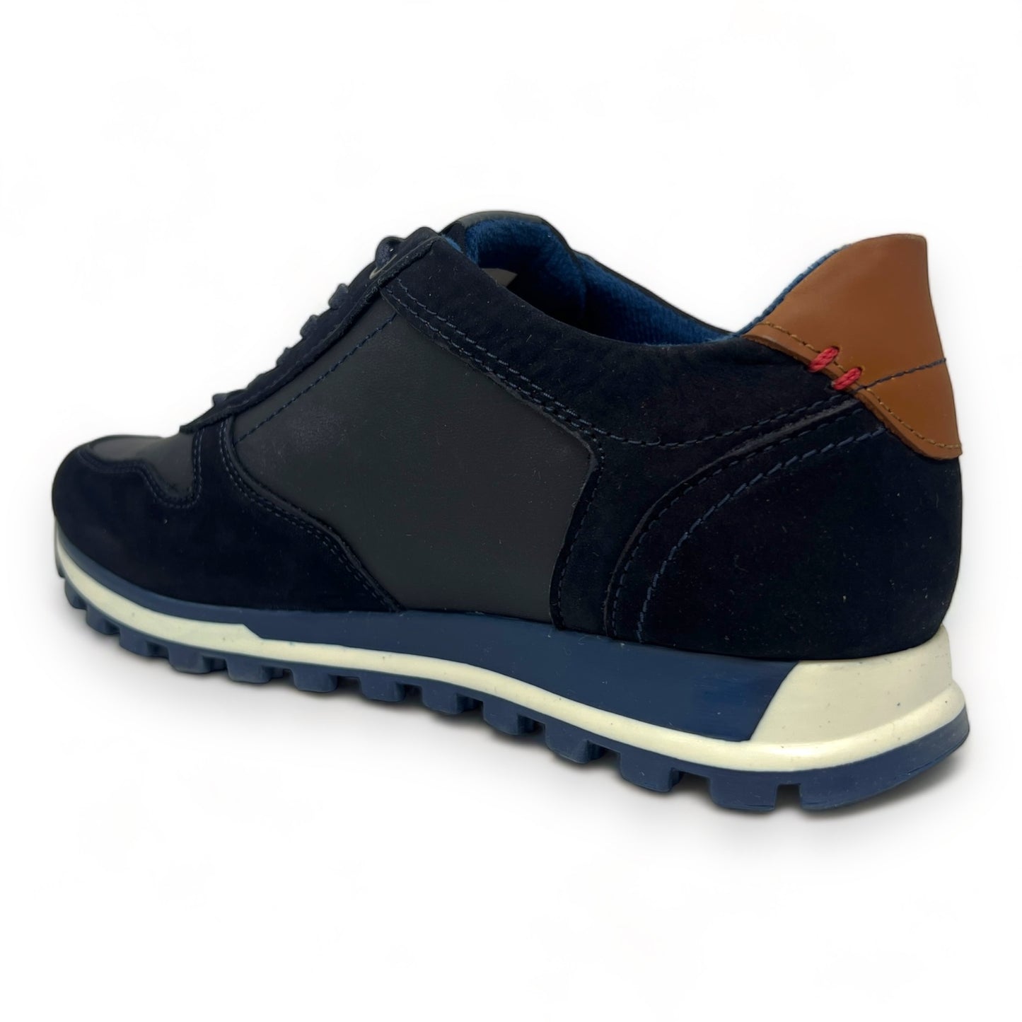 Calzado 100% Cuero Hombre BMH23728 50% OFF