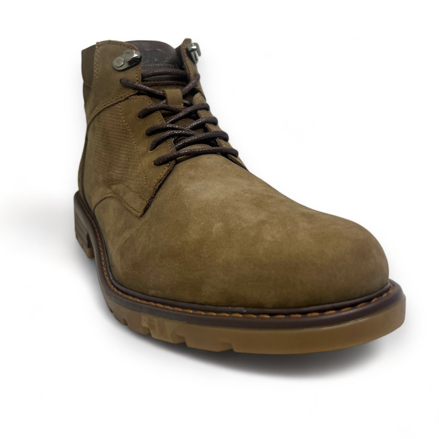 Calzado 100% Cuero Hombre BMH23773 50% OFF