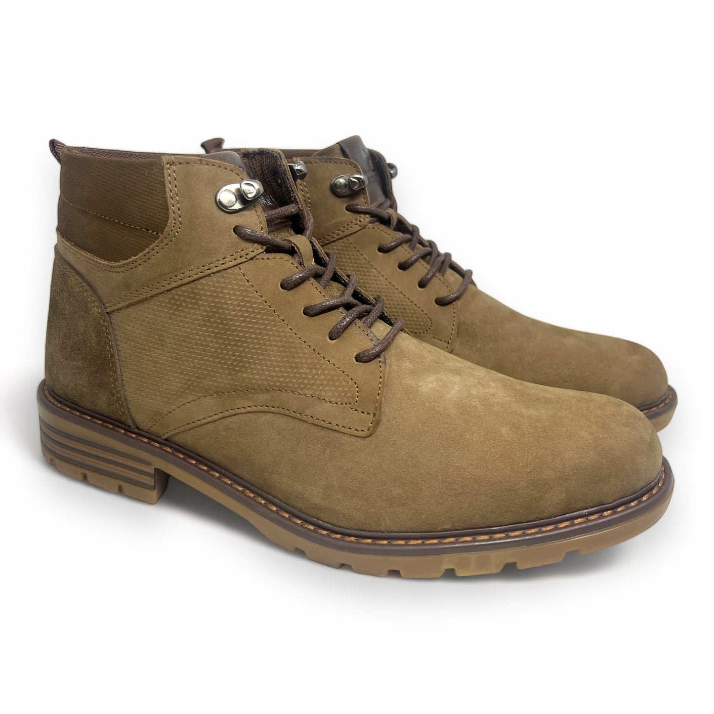 Calzado 100% Cuero Hombre BMH23773 50% OFF