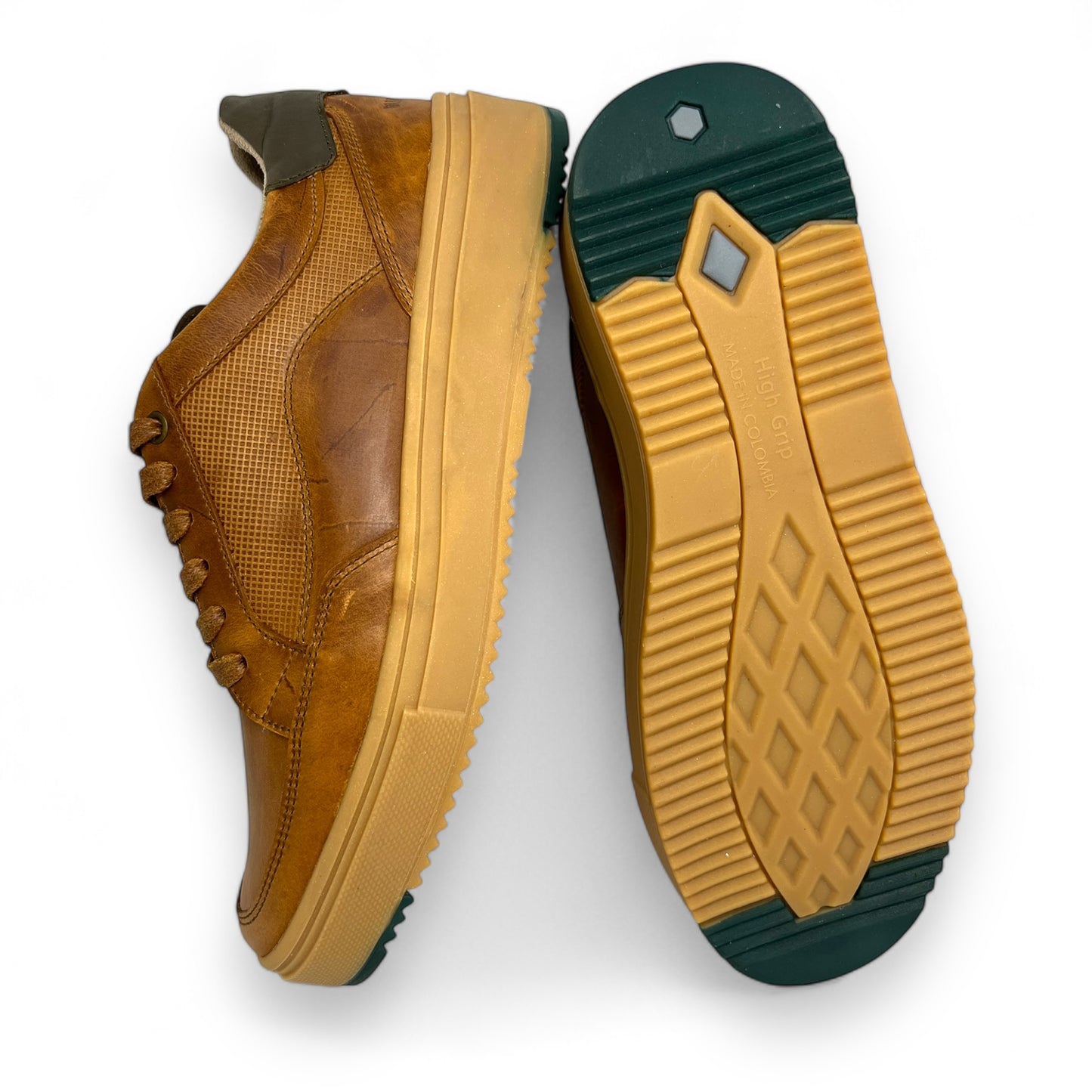 Calzado 100% Cuero Hombre BMH24903-MIEL 30% OFF 🔥