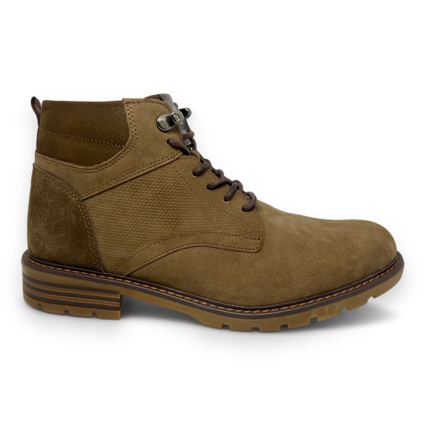 Calzado 100% Cuero Hombre BMH23773 50% OFF