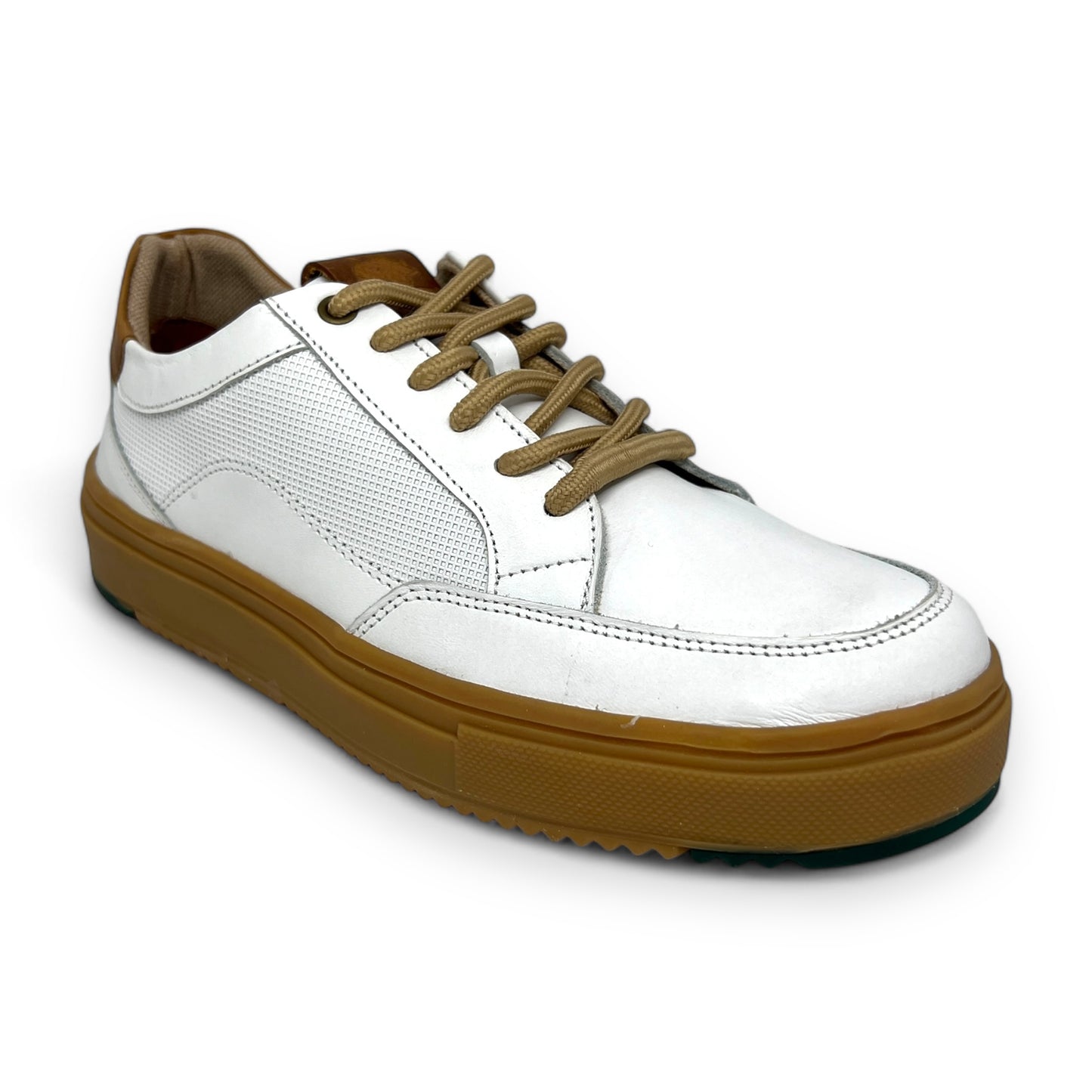 Calzado 100% Cuero Hombre BMH24903-BLANCO 40% OFF