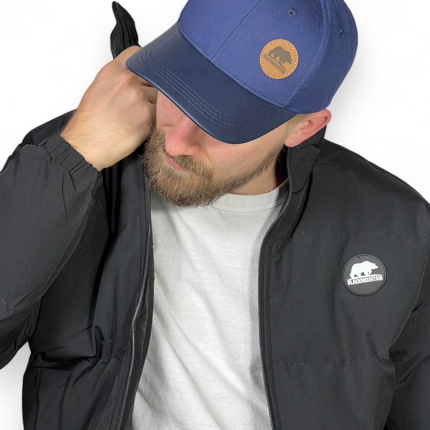 Chaqueta Unisex BMH232218-NEGRO 50% OFF