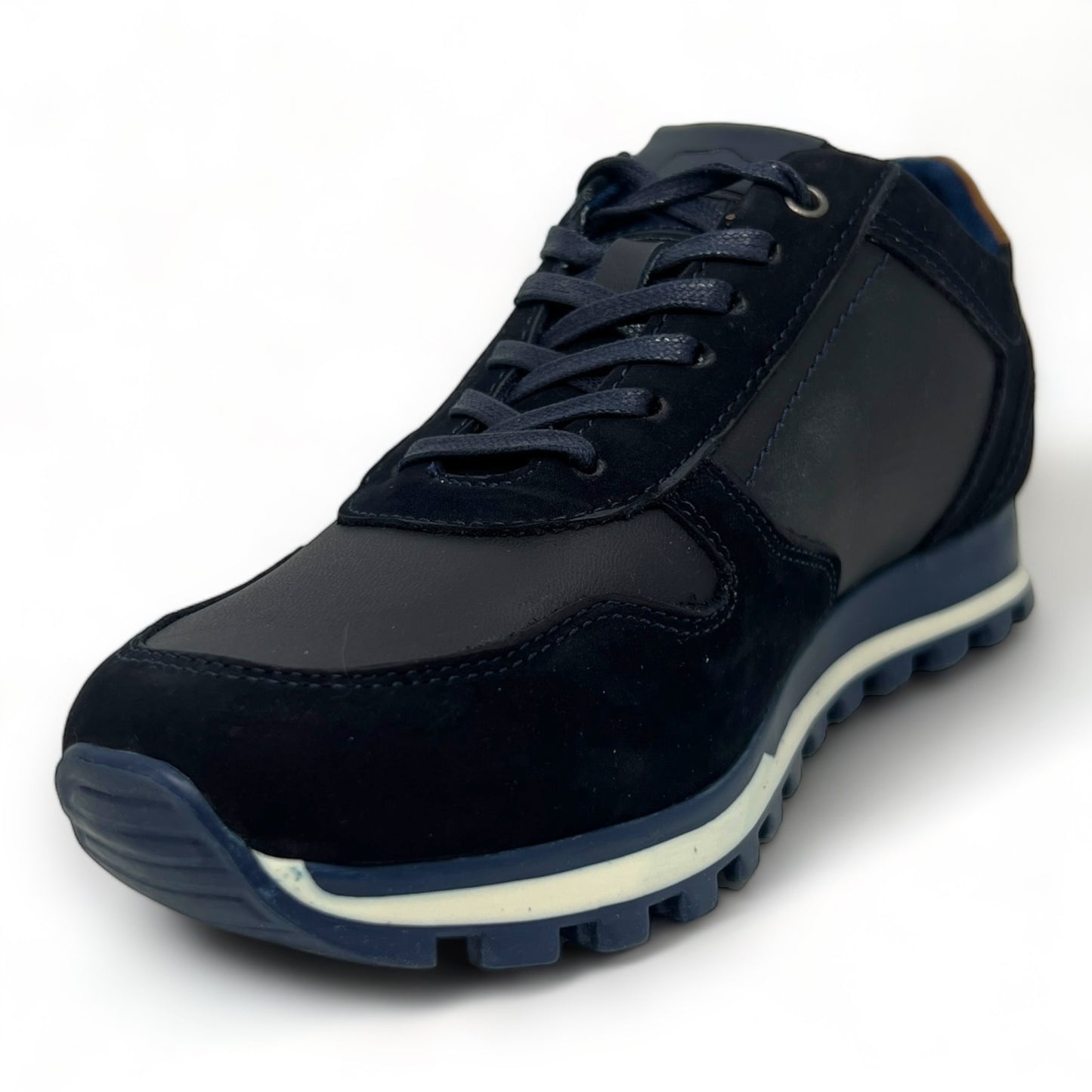Calzado 100% Cuero Hombre BMH23728 50% OFF