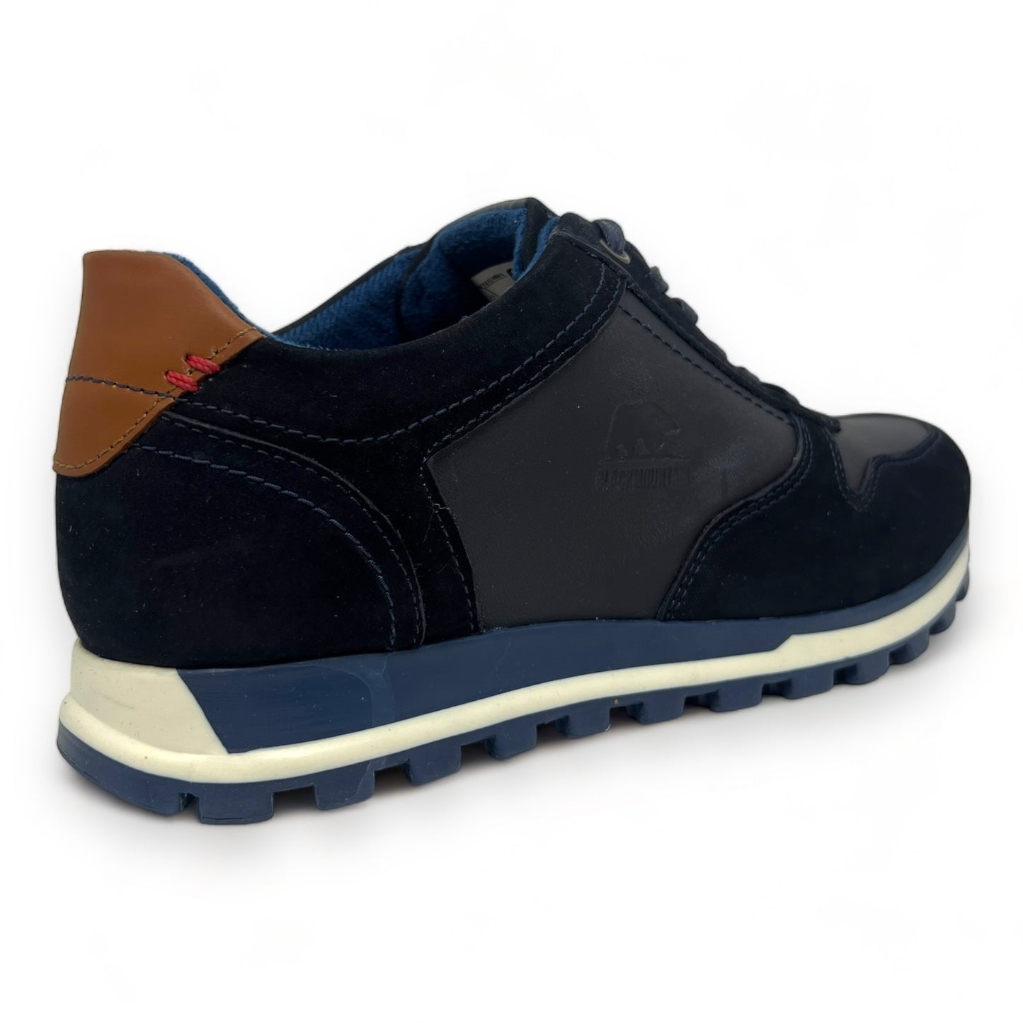 Calzado 100% Cuero Hombre BMH23728 50% OFF