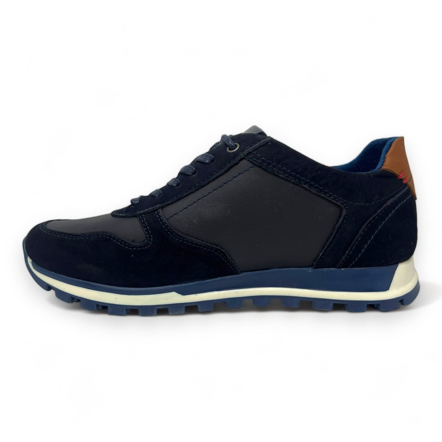 Calzado 100% Cuero Hombre BMH23728 50% OFF