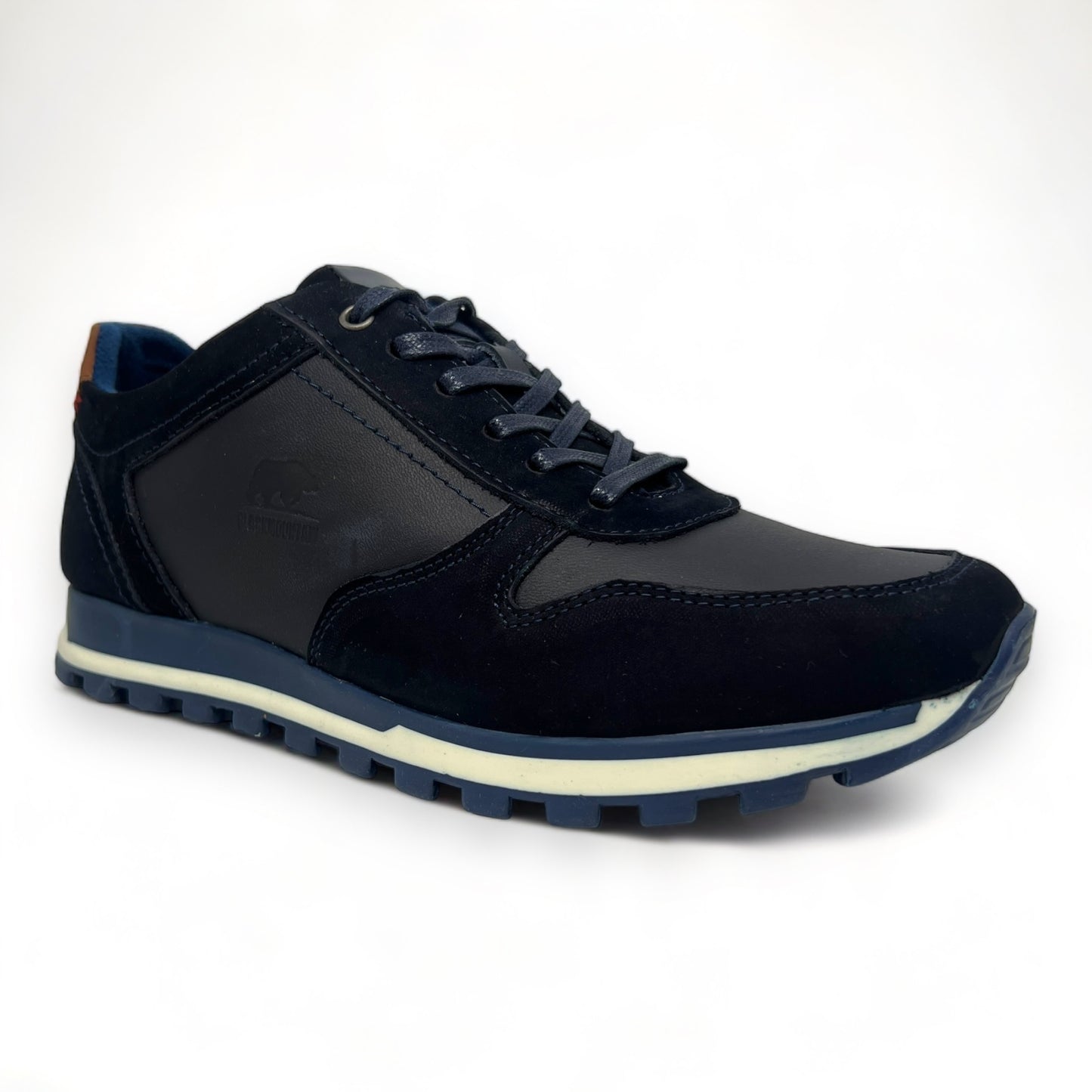Calzado 100% Cuero Hombre BMH23728 50% OFF
