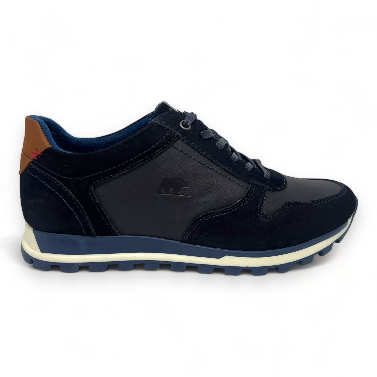 Calzado 100% Cuero Hombre BMH23728 50% OFF