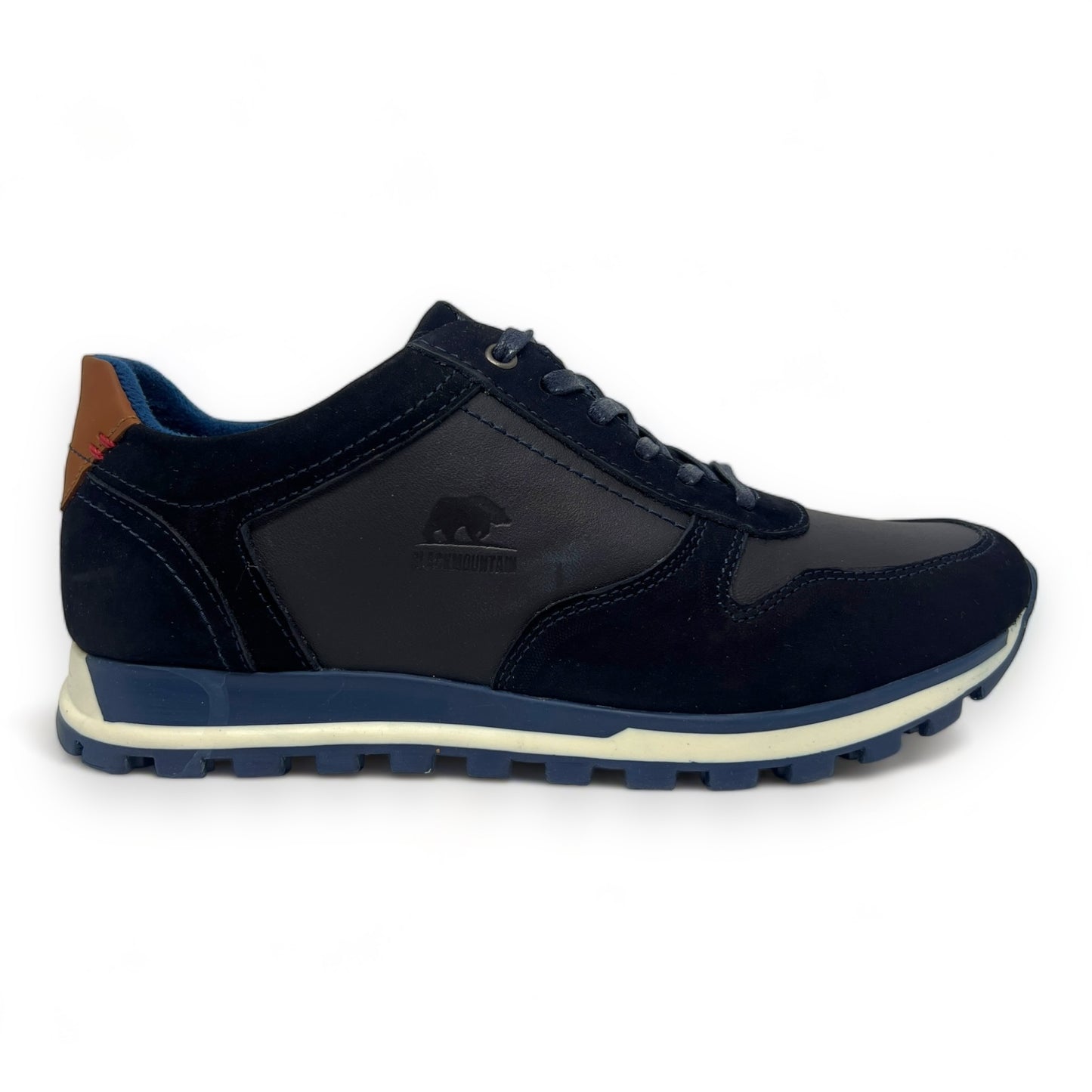 Calzado 100% Cuero Hombre BMH23728 50% OFF