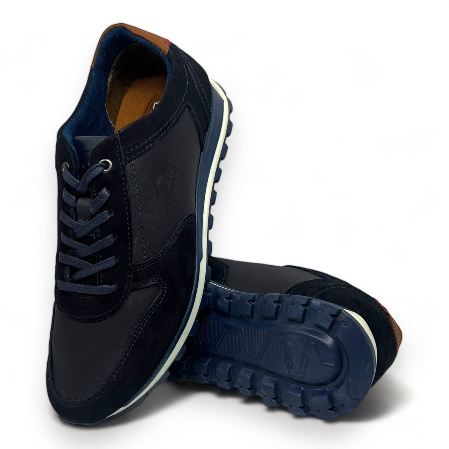 Calzado 100% Cuero Hombre BMH23728 50% OFF