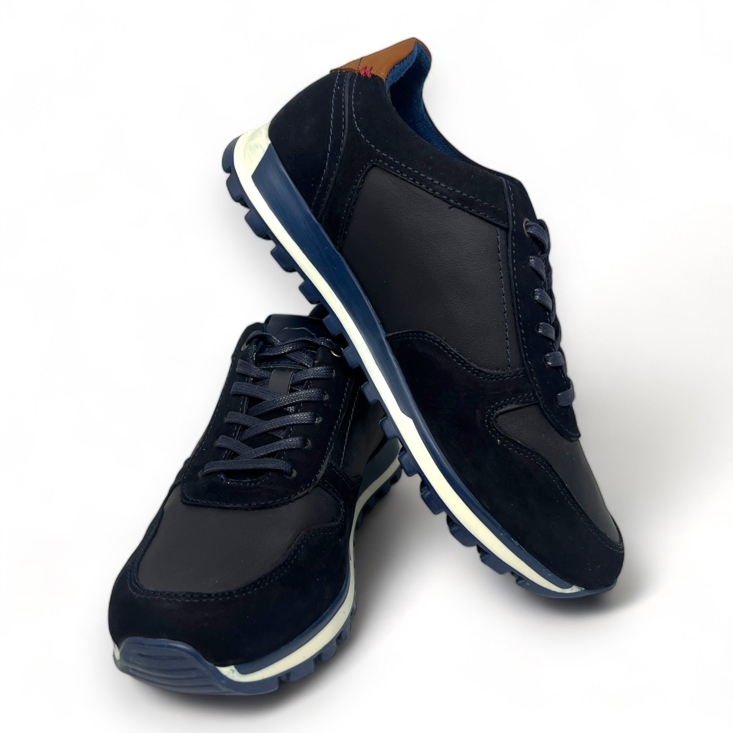 Calzado 100% Cuero Hombre BMH23728 50% OFF