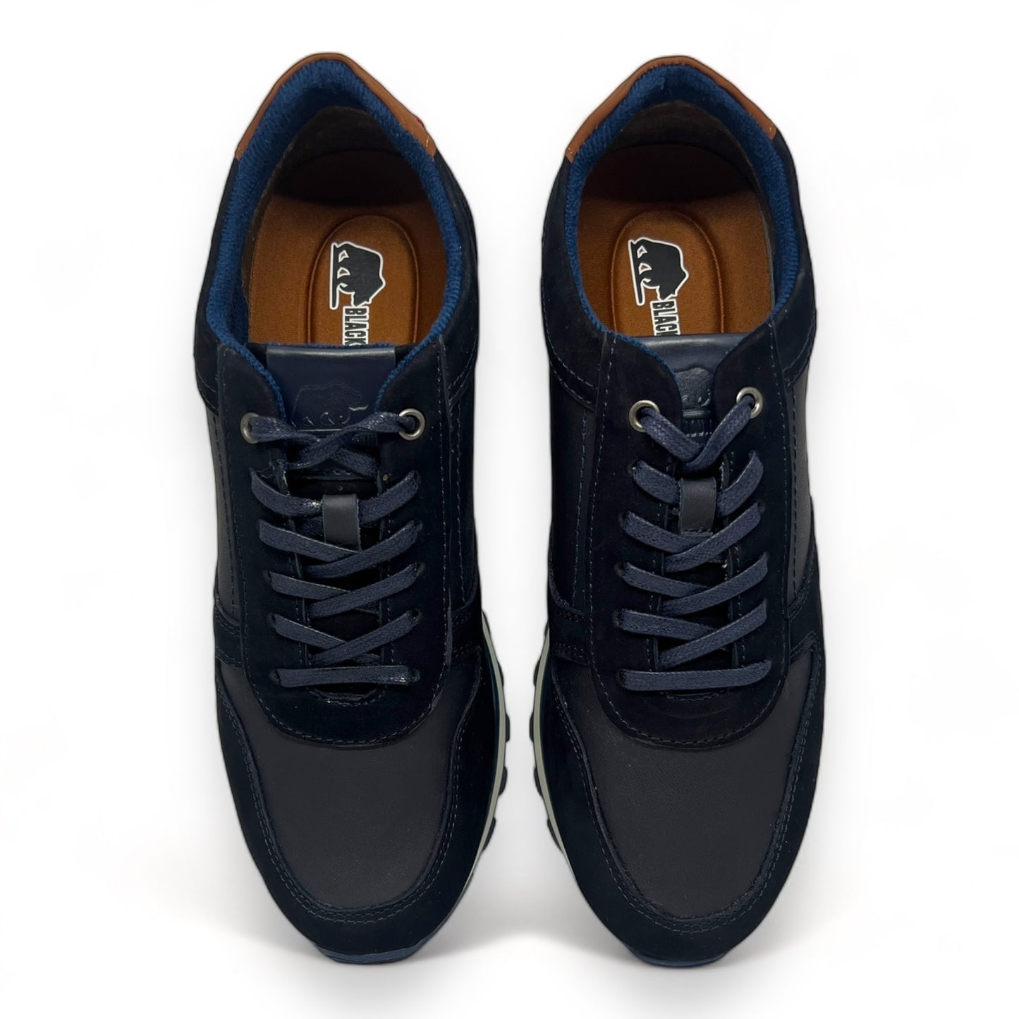 Calzado 100% Cuero Hombre BMH23728 50% OFF