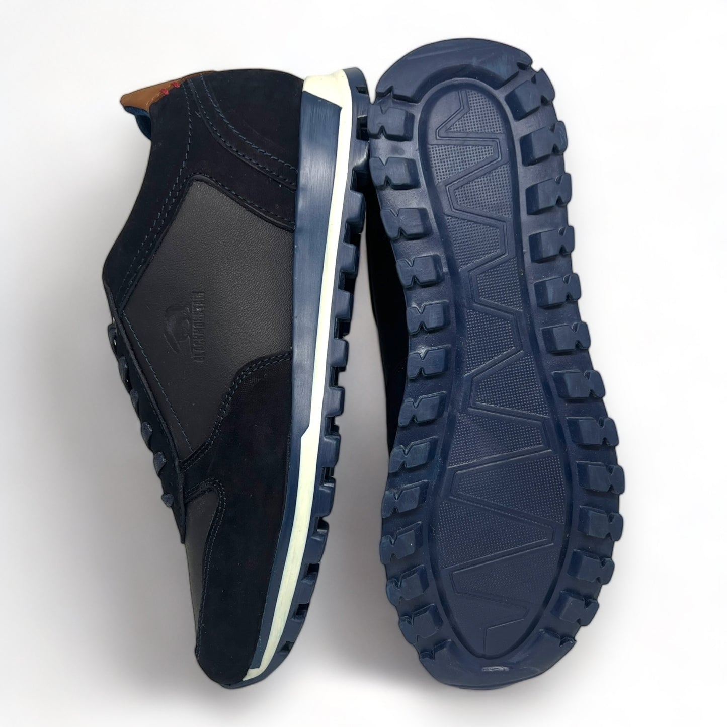 Calzado 100% Cuero Hombre BMH23728 50% OFF