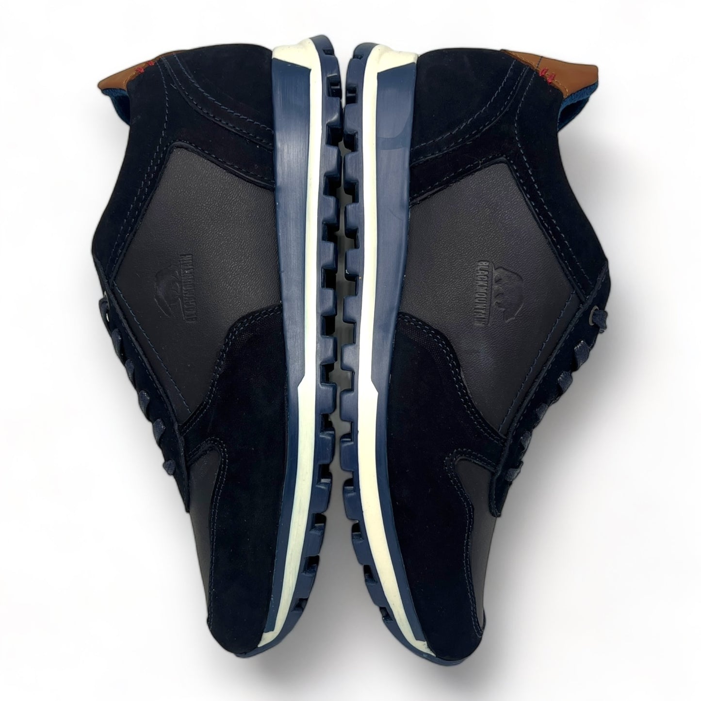 Calzado 100% Cuero Hombre BMH23728 50% OFF