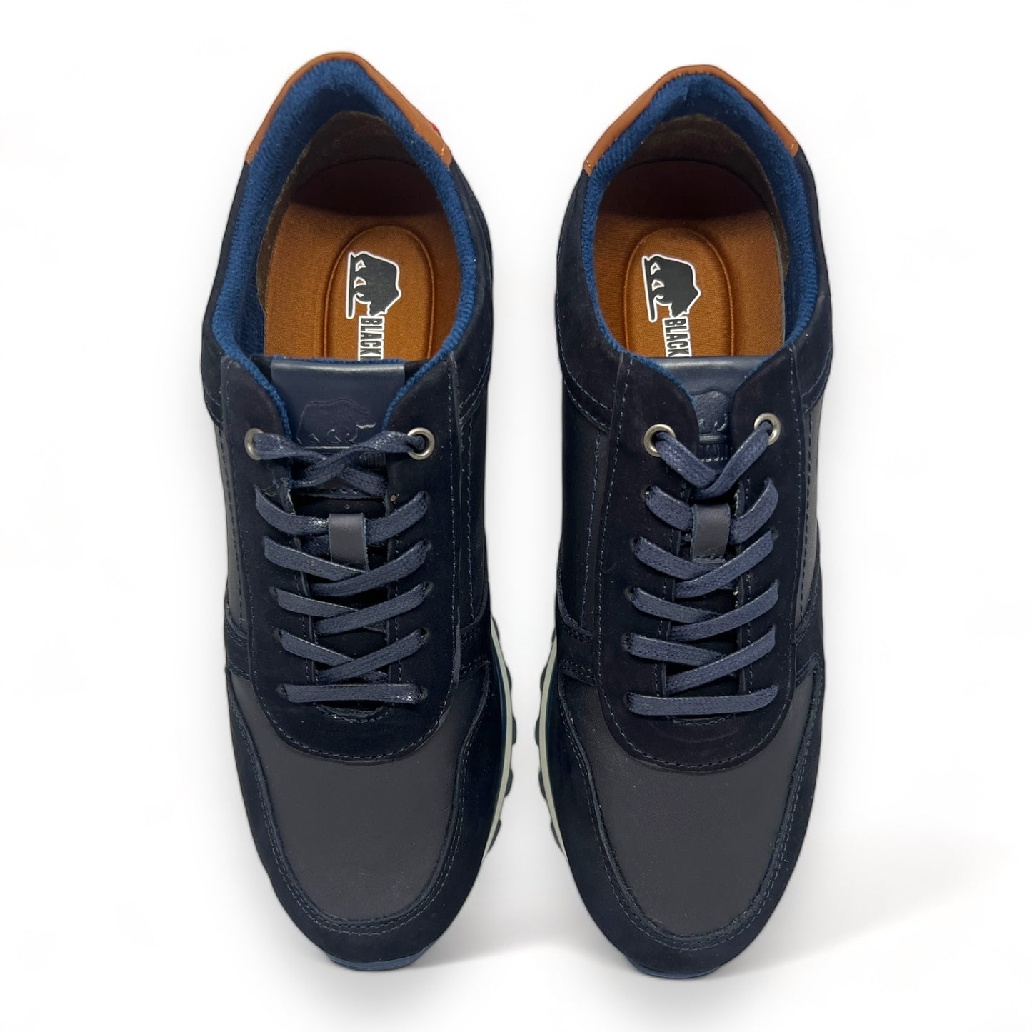 Calzado 100% Cuero Hombre BMH23728 50% OFF
