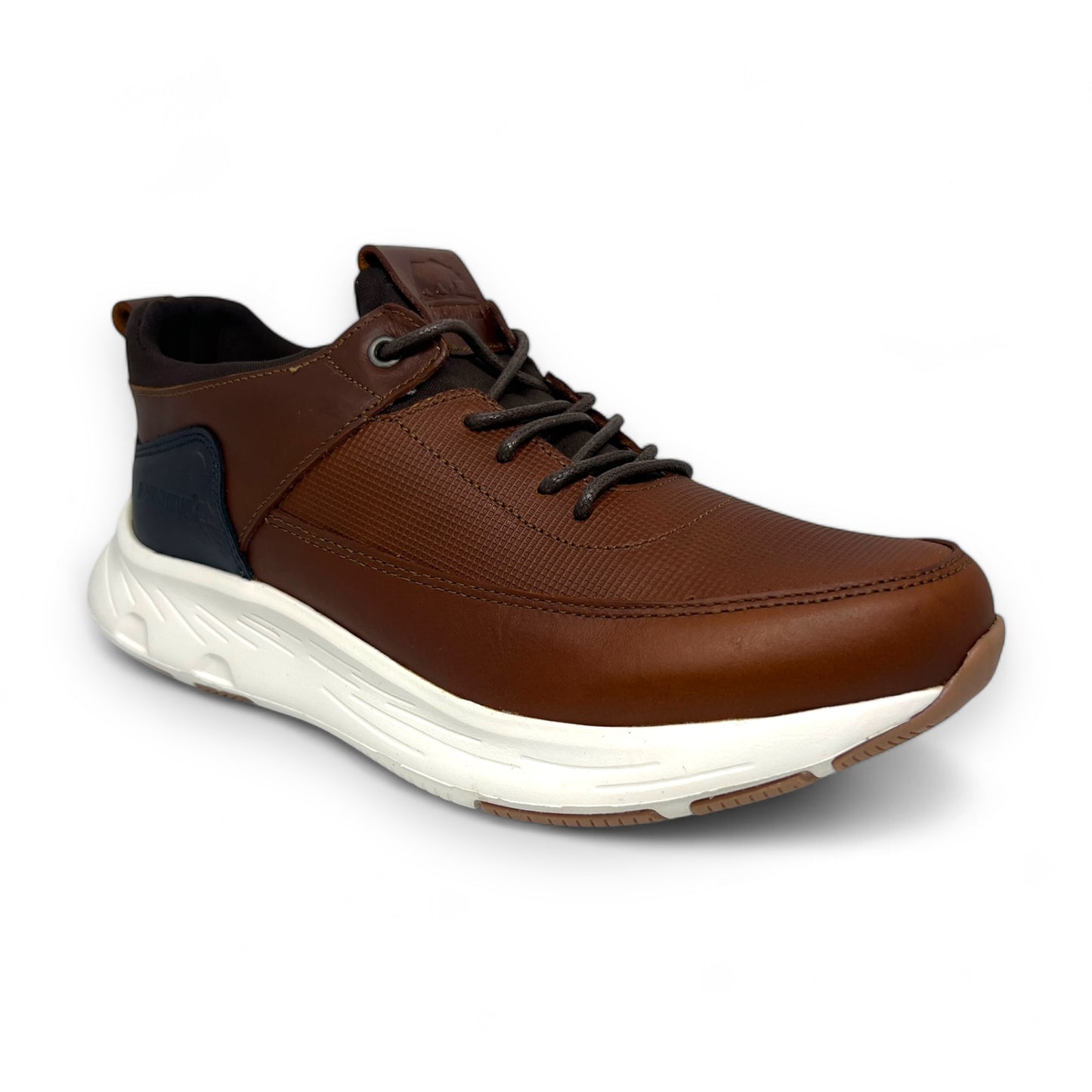 Calzado 100% Cuero Hombre BMH24912-MIEL 40% OFF 🔥