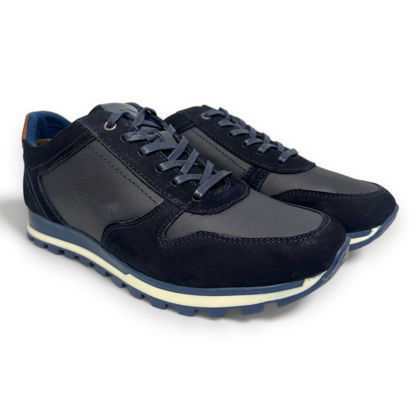 Calzado 100% Cuero Hombre BMH23728 50% OFF