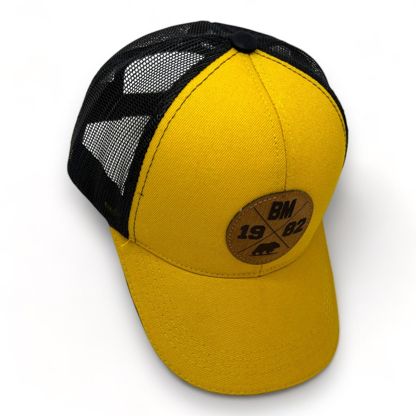 Gorra Unisex BMU2289-MOSTAZA/NEGRO 30% OFF
