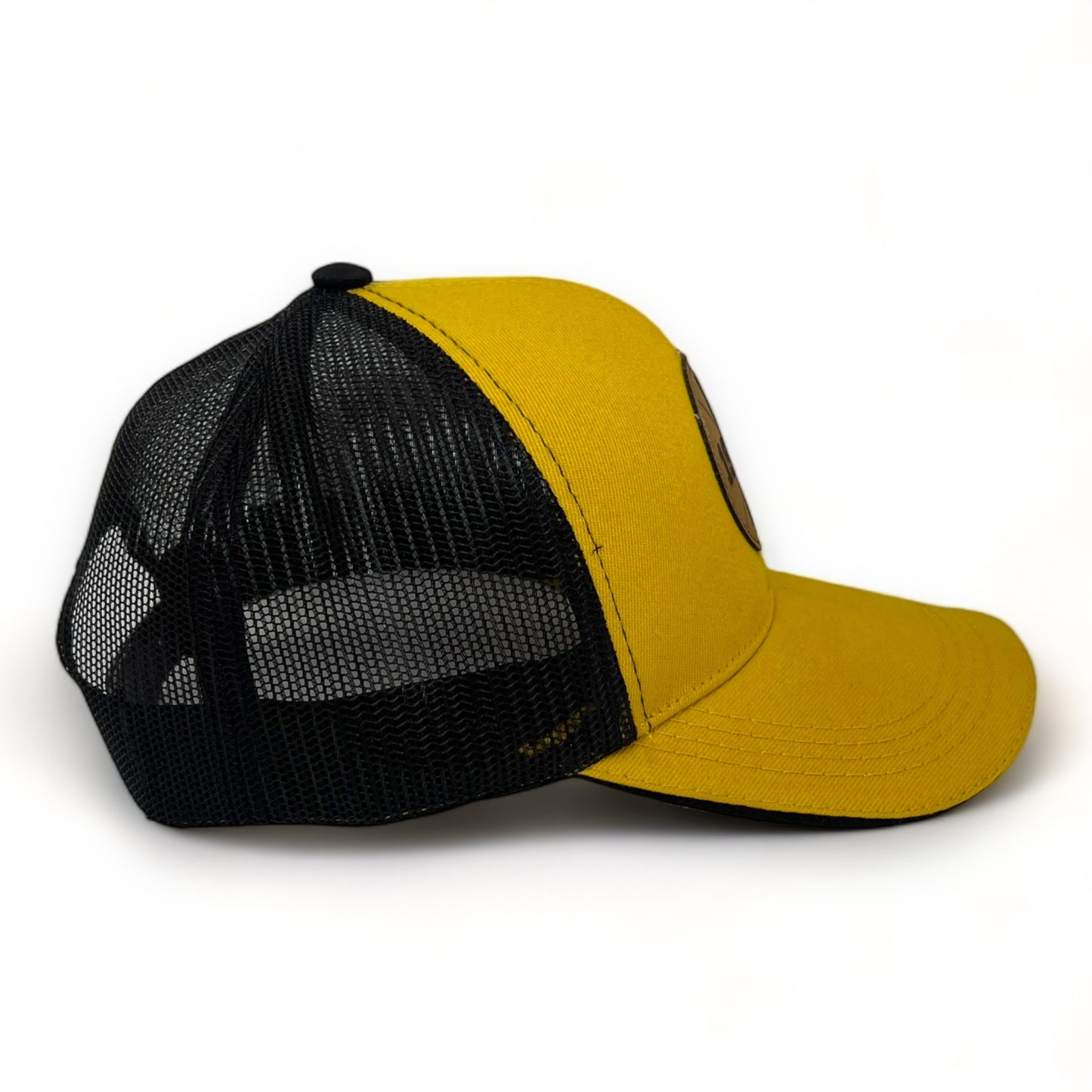 Gorra Unisex BMU2289-MOSTAZA/NEGRO 30% OFF