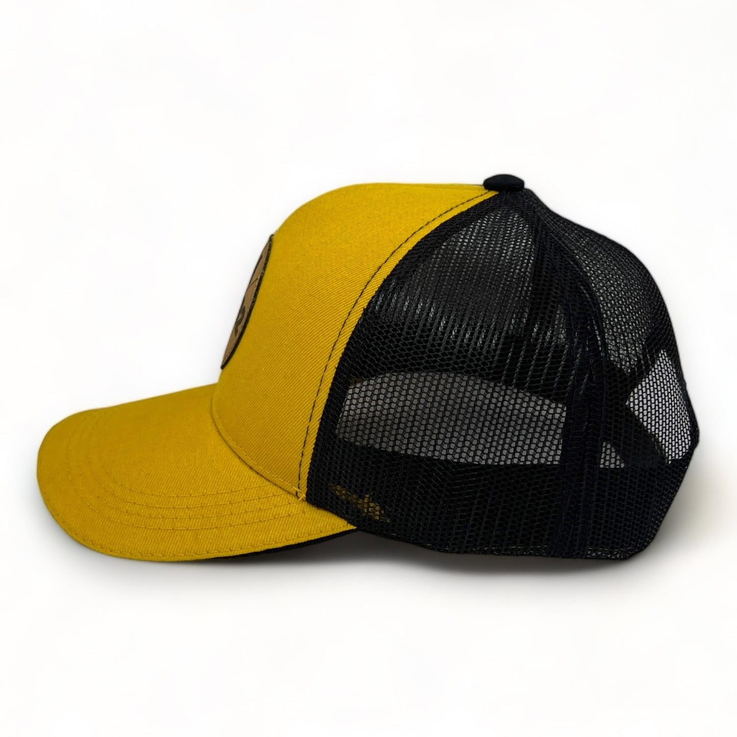 Gorra Unisex BMU2289-MOSTAZA/NEGRO 30% OFF