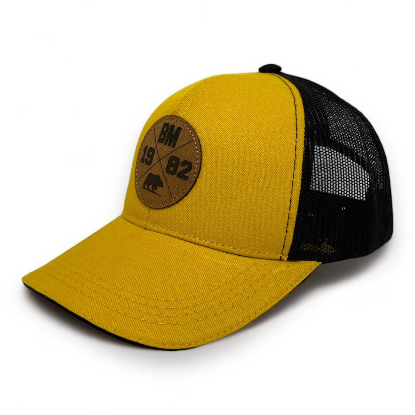 Gorra Unisex BMU2289-MOSTAZA/NEGRO 30% OFF