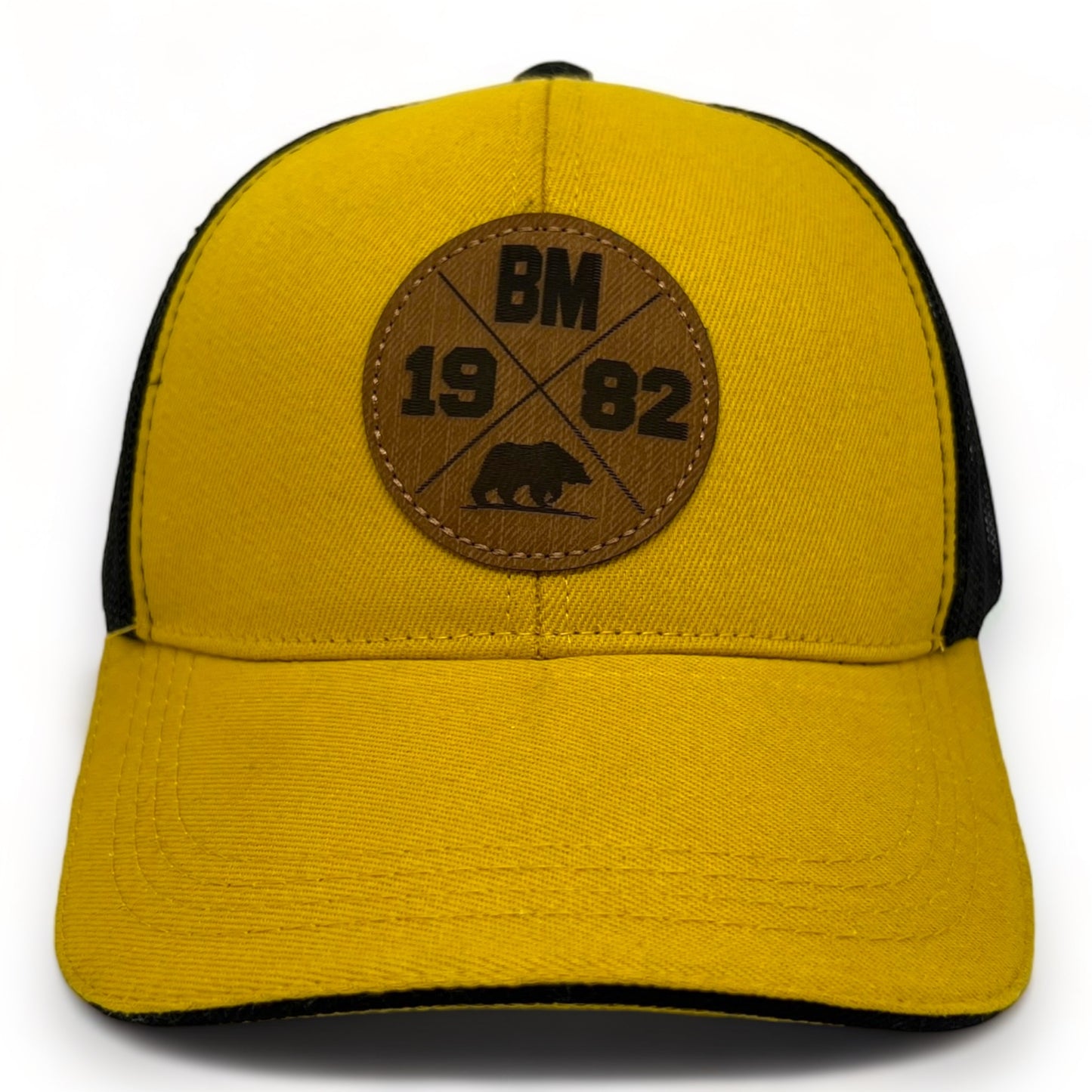 Gorra Unisex BMU2289-MOSTAZA/NEGRO 40% OFF