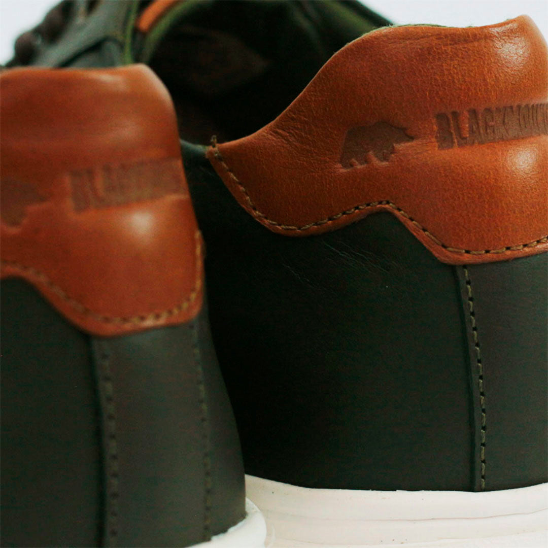 Calzado 100% Cuero Hombre BM22399-VERDE 60% OFF 2X150 MIL